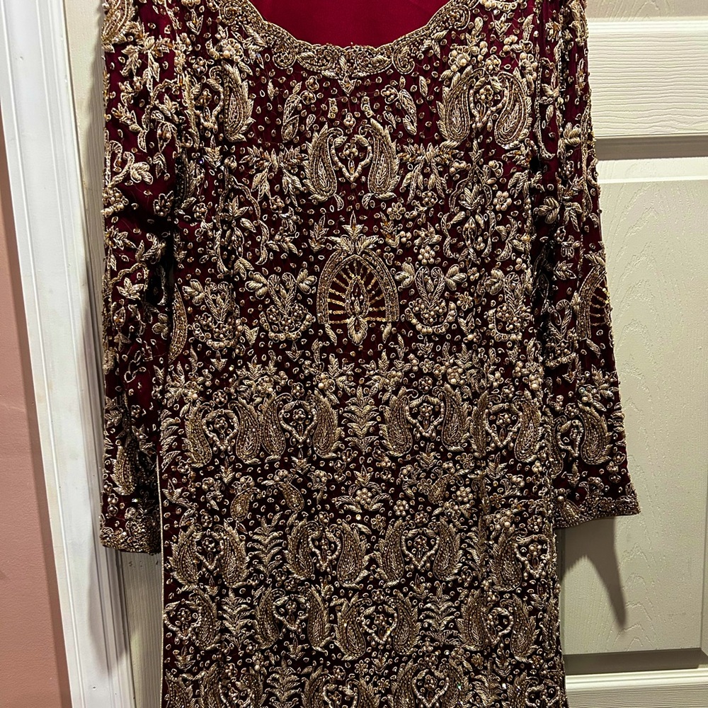 Pakistani/Indian Bridal Dress